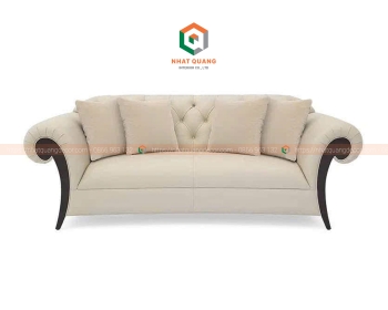 Ghế sofa bọc vải nỉ kiểu dáng luxury SF-009